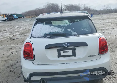 2024 Mini Cooper Base from USA, damaged, VIN WMW33DH04R2U32704